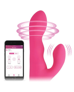 Lovense Nora Rotating Head Rabbit Lovense