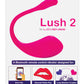 Lovense Lush 2.0 Sound Activated Vibrator