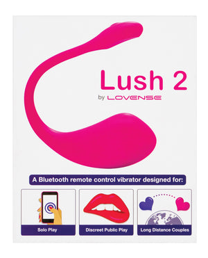 Lovense Lush 2.0 Sound Activated Vibrator