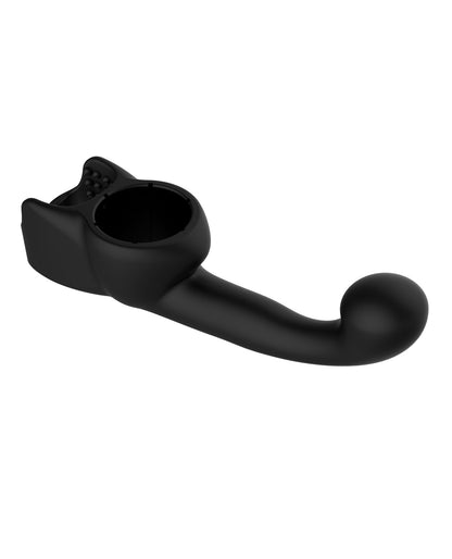 Lovense Domi Flexible Rechargeable Mini Wand Male Attachment