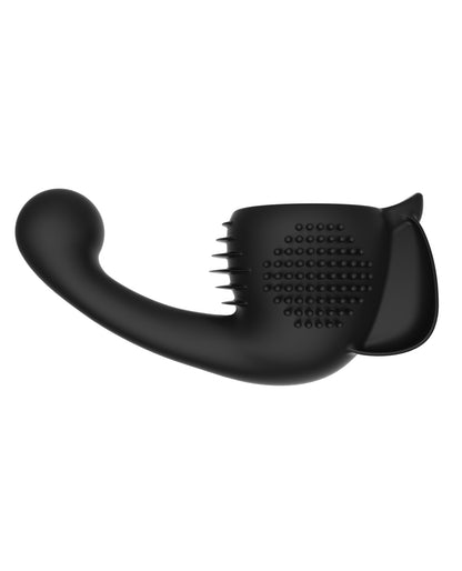 Lovense Domi Flexible Rechargeable Mini Wand Female Attachment