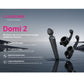 Lovense Domi 2 Flexible Rechargeable Mini Wand