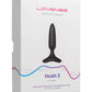 Lovense Hush 2 1" Butt Plug