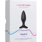 Lovense Hush 2 1.5" Butt Plug