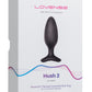 Lovense Hush 2 1.75" Butt Plug