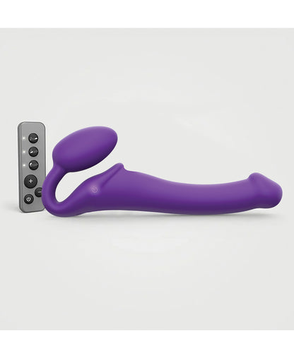 Strap-On-Me Strap On Me Vibrating Bendable Strapless Strap On Medium