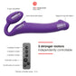 Strap-On-Me Strap On Me Vibrating Bendable Strapless Strap On Medium