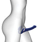 Strap-On-Me Strap On Me Multi Orgasm Bendable Strapless Strap On Medium - Night Blue