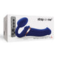 Strap-On-Me Strap On Me Multi Orgasm Bendable Strapless Strap On Large