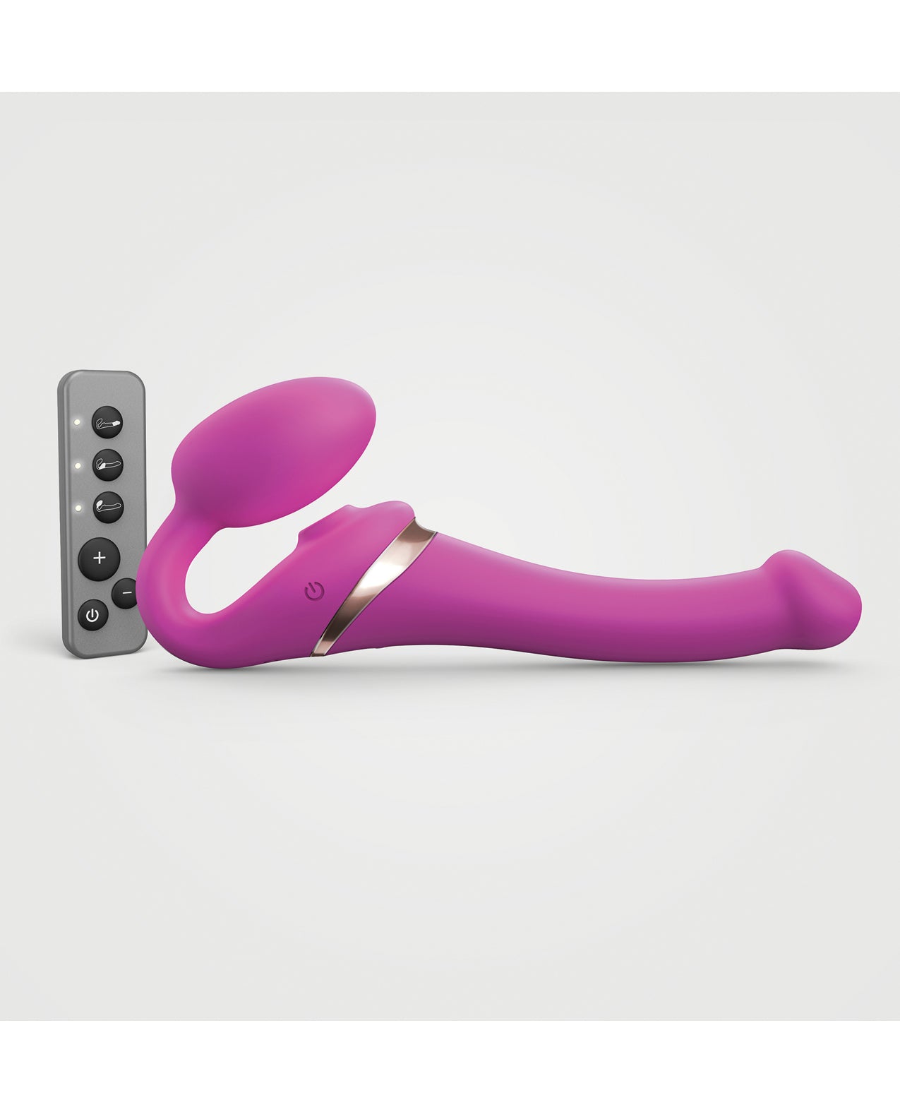 Strap-On-Me Strap On Me Multi Orgasm Bendable Strapless Strap On Small