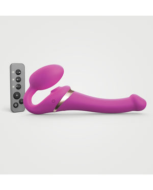 Strap-On-Me Strap On Me Multi Orgasm Bendable Strapless Strap On Small