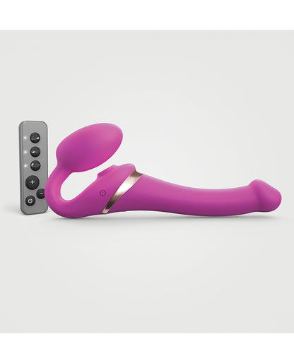 Strap-On-Me Strap On Me Multi Orgasm Bendable Strapless Strap On Small