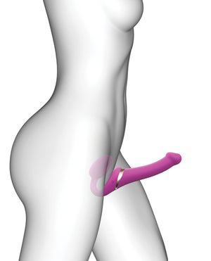 Strap-On-Me Strap On Me Multi Orgasm Bendable Strapless Strap On Small