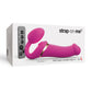 Strap-On-Me Strap On Me Multi Orgasm Bendable Strapless Strap On Large