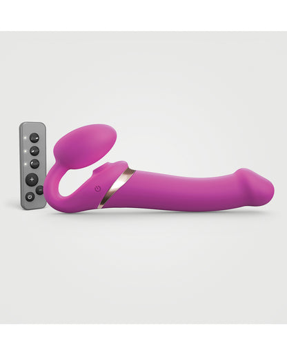 Strap-On-Me Strap On Me Multi Orgasm Bendable Strapless Strap On Large