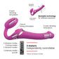 Strap-On-Me Strap On Me Multi Orgasm Bendable Strapless Strap On Large