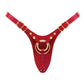 Strap-on-Me Leatherette Harness Fabulous - One Size Red Glossy