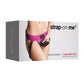 Strap-On-Me Strap On Me Leatherette Curious Harness - Fuchsia