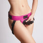 Strap-On-Me Strap On Me Leatherette Curious Harness - Fuchsia