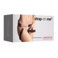 Strap-On-Me Strap On Me Leatherette Curious Harness - Rose Gold Holographic
