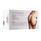 Strap-On-Me Strap On Me Leatherette Curious Harness - Rose Gold Holographic Strap-On-Me