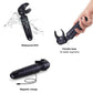 Manwan EVO Original Handle Wand - Black Plum Manwan