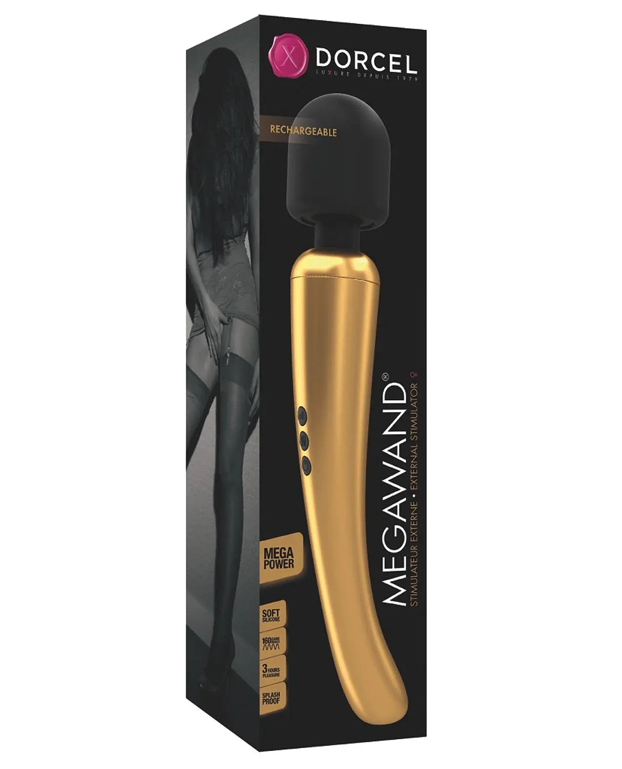 Dorcel Megawand Rechargeable Wand Dorcel