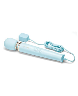 Le Wand Powerful Plug-In Vibrating Massager - Sky Blue Le Wand