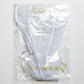 Mapale Strapless Lace-Up Bustier with G-String & Leg Garters 4 pc Set - White L/XL Mapale