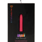 Nu Sensuelle Nubii 10 Function Bullet - Blush Pink