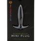 Nu Sensuelle Mini Butt Plug Nu Sensuelle