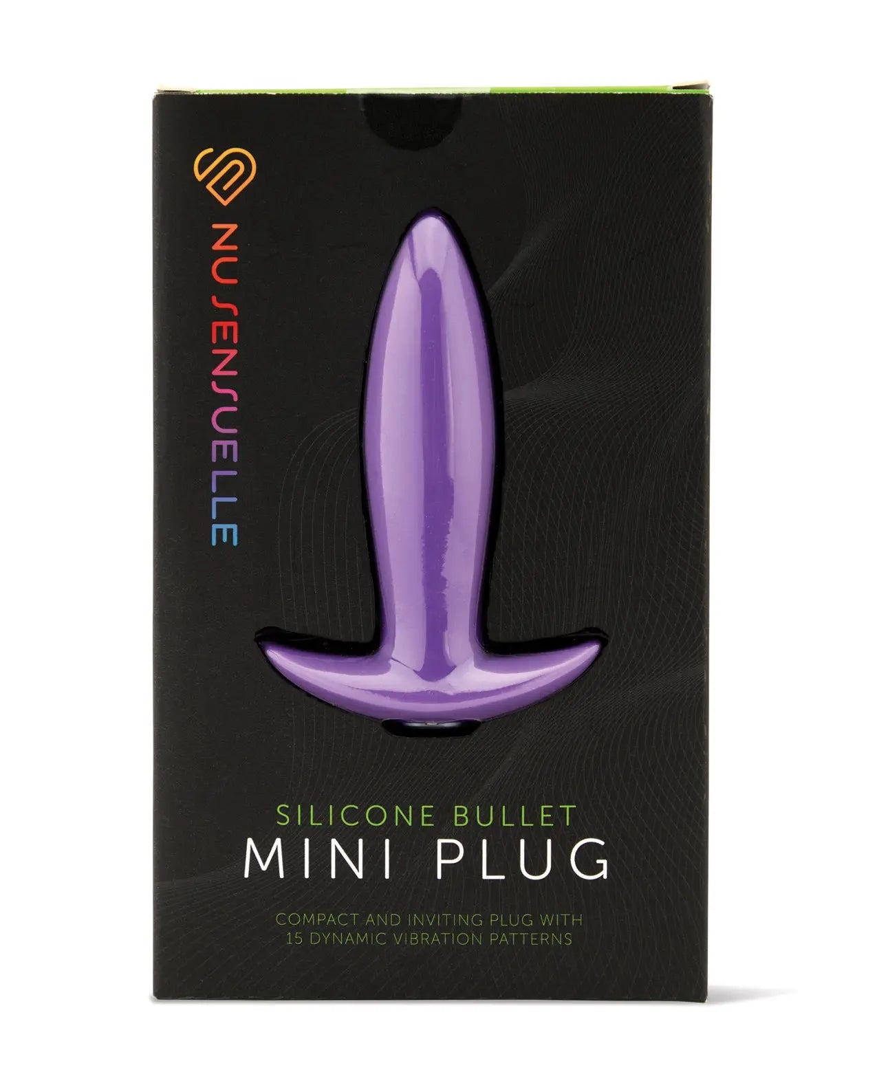 Nu Sensuelle Mini Butt Plug Nu Sensuelle