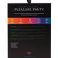 Nu Sensuelle Pleasure Panty Bullet with Remote Control 15 Function Nu Sensuelle