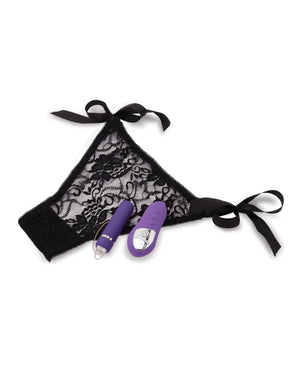 Nu Sensuelle Pleasure Panty Bullet with Remote Control 15 Function Nu Sensuelle