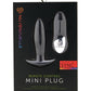 Nu Sensuelle Remote Control Rechargeable Mini Plug