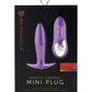 Nu Sensuelle Remote Control Rechargeable Mini Plug