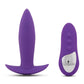 Nu Sensuelle Remote Control Rechargeable Mini Plug Nu Sensuelle