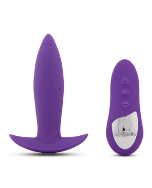 Nu Sensuelle Remote Control Rechargeable Mini Plug