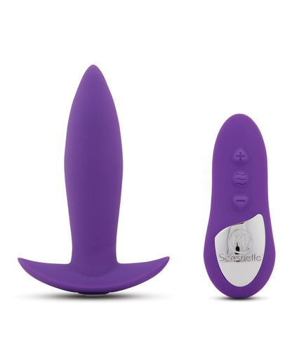 Nu Sensuelle Remote Control Rechargeable Mini Plug