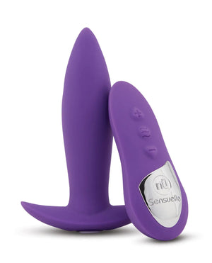 Nu Sensuelle Remote Control Rechargeable Mini Plug Nu Sensuelle