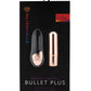 Nu Sensuelle Remote Control Wireless Bullet Plus