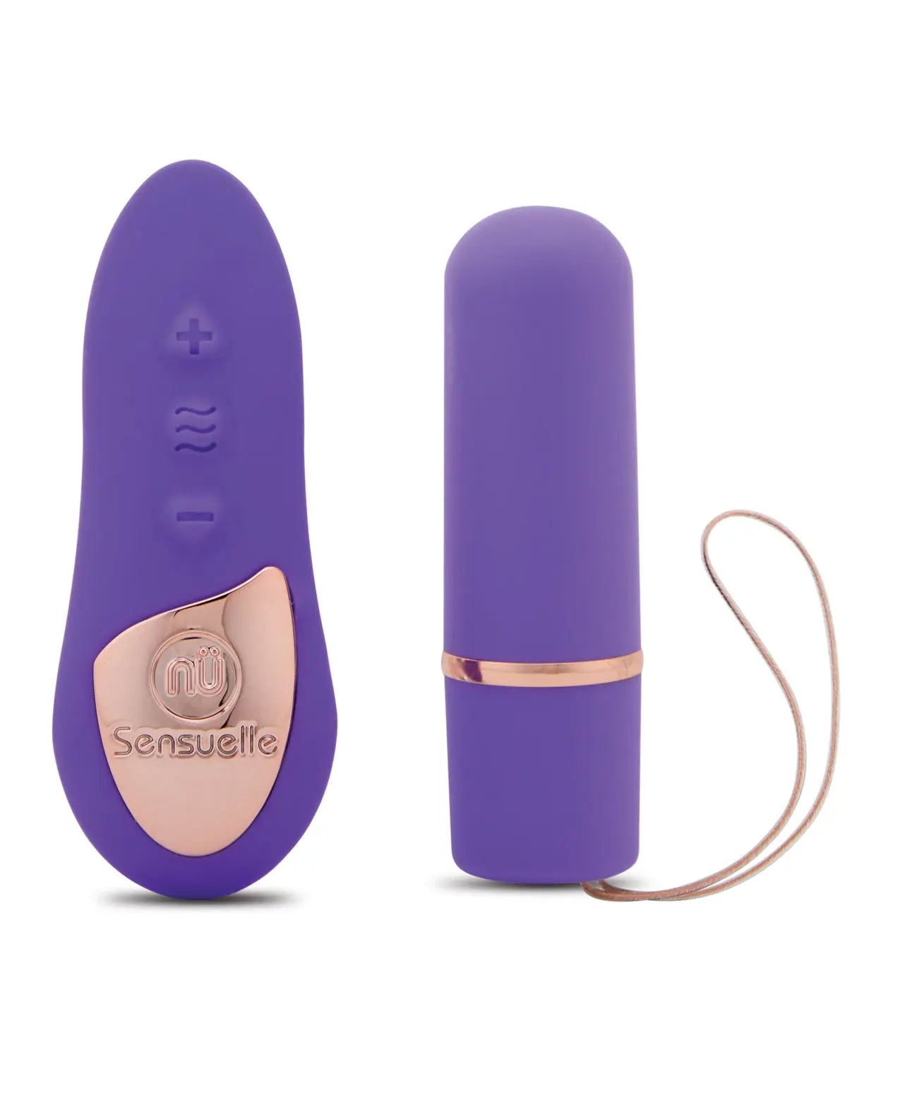 Nu Sensuelle Remote Control Wireless Bullet Plus - Ultra Violet Nu Sensuelle