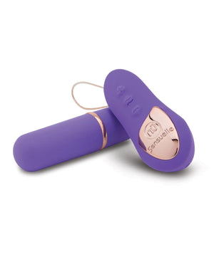 Nu Sensuelle Remote Control Wireless Bullet Plus - Ultra Violet Nu Sensuelle