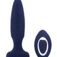Nu Sensuelle Fino Roller Motion Plug - Navy Blue Nu Sensuelle