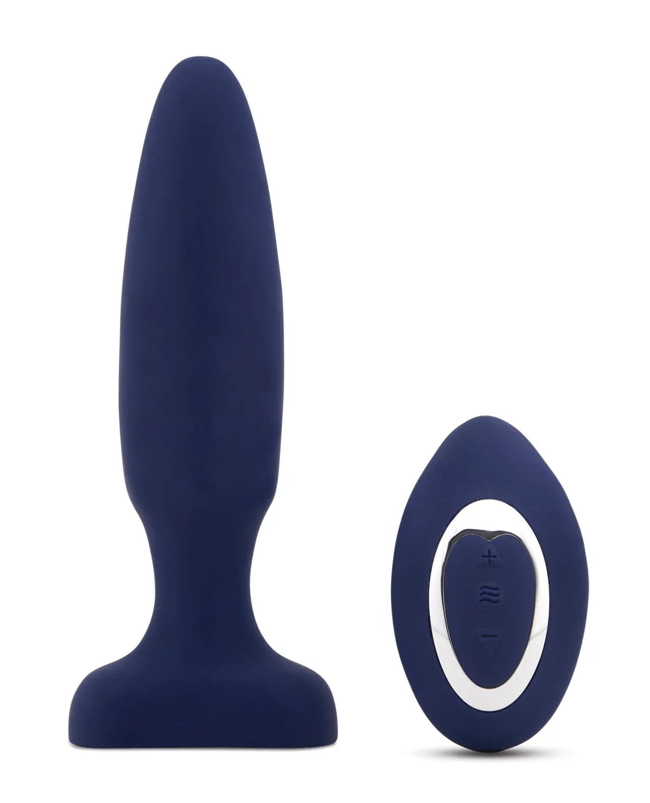 Nu Sensuelle Fino Roller Motion Plug - Navy Blue Nu Sensuelle