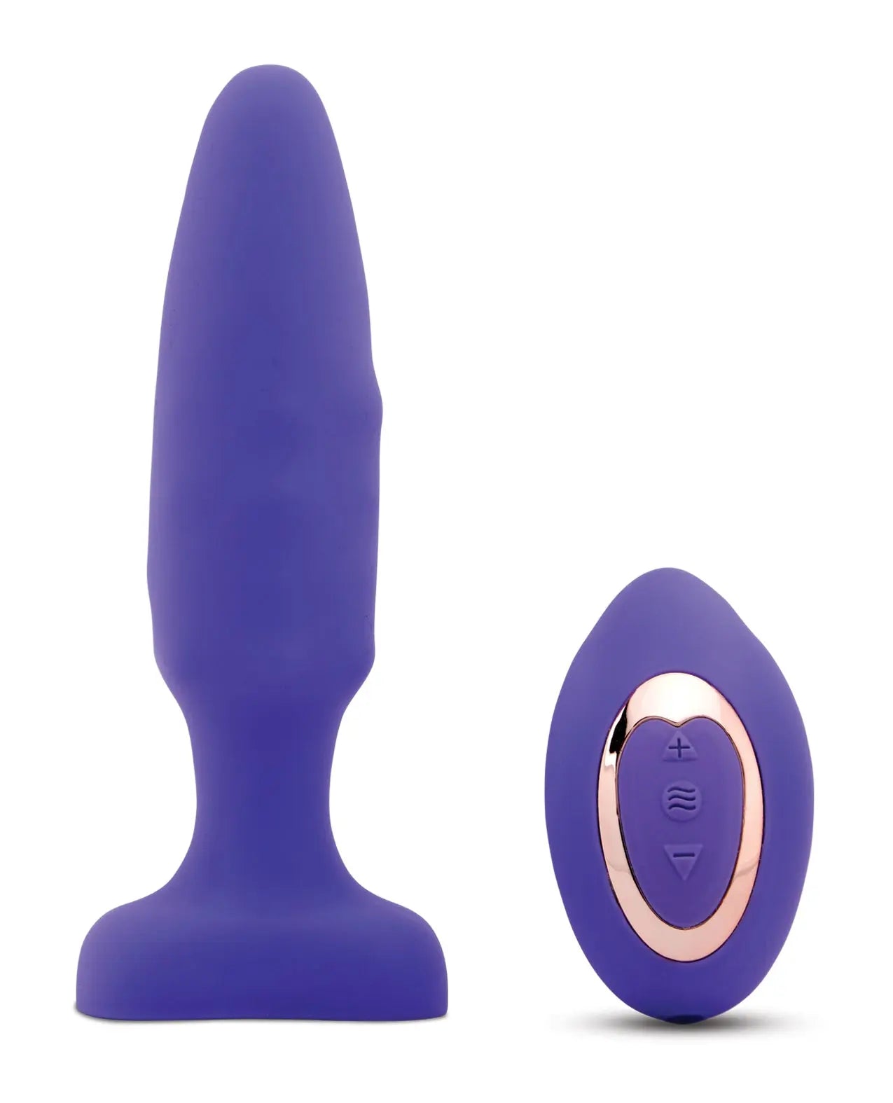 Nu Sensuelle Fino Roller Motion Plug - Ultra Violet Nu Sensuelle
