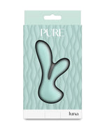 Pure Luna Petite Rabbit Vibrator - Teal Pure