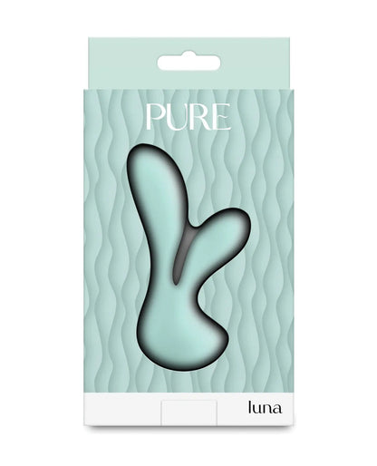 Pure Luna Petite Rabbit Vibrator - Teal Pure