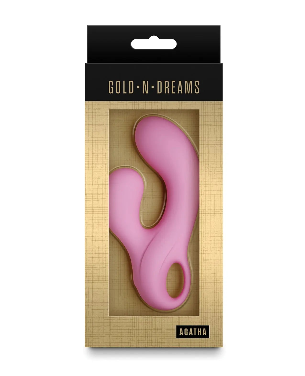 Gold-N-Dreams Gold n Dreams Agatha - Rose Quartz Gold-N-Dreams