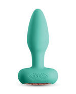 Techno Prism App Controlled Rotating & Vibrating Anal Plug - Teal Techno